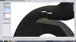 Volute Casing Part 4  Internal Volute Merging [upl. by Meikah]