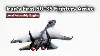 Irans First Russian Su35 Fighter Jets Arrive [upl. by Borszcz633]