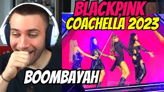 BLACKPINK COACHELLA 2023  BOOMBAYAH PERFORMANCE  REACTION [upl. by Orecul809]