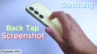 Use Back Tap to Screenshot On Samsung [upl. by Acinot461]