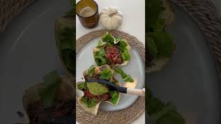 High Protein Low Carb TACO TORTILLA CUPS quick amp easy recipe [upl. by Zacek]