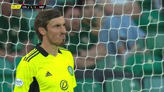 Barkas howler gifts Midtjylland equaliser against Celtic in Champions League qualifier [upl. by Ume630]