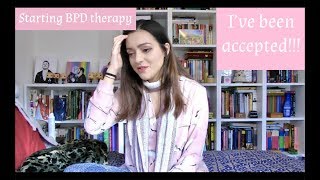 BPD Vlogs Accepted for the BPD therapy programme [upl. by Dituri]