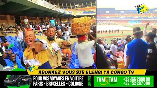 3eme Image FERRE GOLA Intérieur Du STADE De MARTYRS Ba GOLOIS Toujours Détermine Pour Remplir [upl. by Pickens]