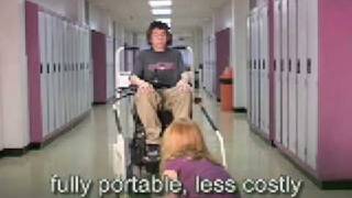 Garaventa SuperTrac Portable Wheelchair Lift [upl. by Ococ]