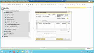 salida entrada y traspado de inventario en SAP business One [upl. by Herv920]