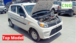 Maruti Alto 800 Lxi CNG 2022  Top Model  Detail Review Video  Machine And Mechanism [upl. by Svirad]