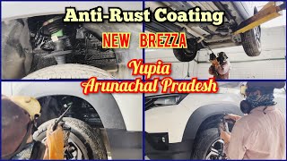 AntiRust CoatingNew BREZZADY MOTORS YUPIA ARUNACHAL PRADESH [upl. by Knick]