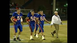 2001 High School Football Class AAAA playoffs  MADISON CENTRAL vs SOUTHWESTERN [upl. by Eisso]