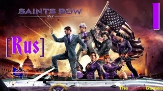 Saints Row 4  OOG  Episode 1 [upl. by Melodie]