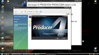 como descargar en instalar proshow producer en español [upl. by Antin]