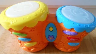 Bruin  Toys R Us Groovy Baby Bongodrum toy [upl. by Yelwah]