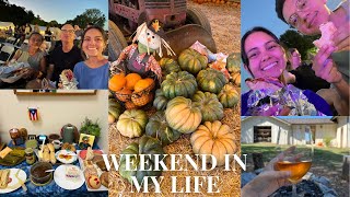 WEEKEND IN MY LIFE Fall Haul Greek Festival Corn Maze amp more [upl. by Greenland188]