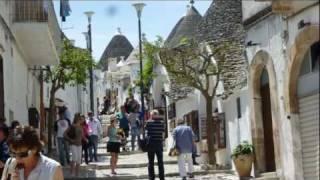 Alberobello Trulli in Pulia Italy [upl. by Mill]