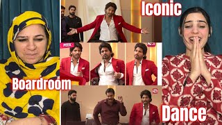 Ala Vaikunthapurramuloo  Allu Arjun ICONIC BOARDROOM DANCE Scene 🤩  Pakistani Reaction alluarjun [upl. by Anirehs]