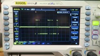 Simple Arinc 429 test transmitter [upl. by Malliw35]