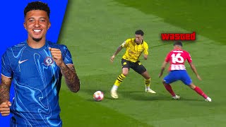 Jadon Sancho Top 40 Disrespectful Skill Moves [upl. by Areehs802]