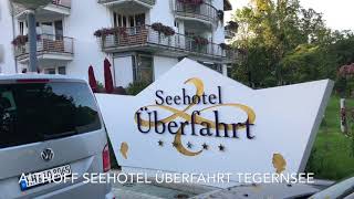 Althoff Seehotel überfahrt Tegernsee [upl. by Ardnuasac]