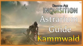 Dragon Age Inquisition  Astrarien Guide Kammwald  Astrariums Crestwood  1080p [upl. by Byrn291]