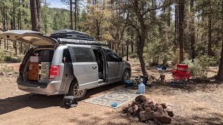 Quick Tour of Beautiful Payson AZ  Mountain Town in Gila County Arizona  Van Life Travel [upl. by Nilahs]