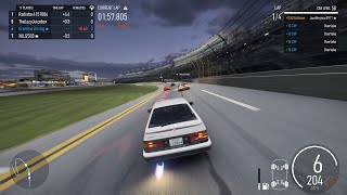 I Brought a 1000hp AE86 into a Supercar Lobby Forza Motorsport [upl. by Nealah]