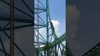 KingDa Ka  Six Flags Great Adventure  Strata Coaster  Launch Coaster  Roller Coaster  Six Flags [upl. by Ettesoj985]