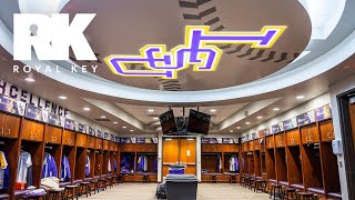 Inside the LSU TIGERS’ Iconic BASEBALL Facility  Royal Key [upl. by Eyak]