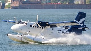 Twin Otter Seaplane Compilation [upl. by Lewert]