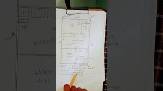 15×25 house plan housedesign maths houseplan [upl. by Kirat239]