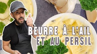 🔵 Recette  Beurre à lail persil Maison [upl. by Ardra235]