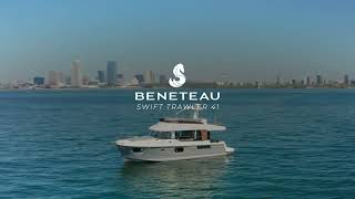 BRAND NEW BENETEAU ST 41 FLY  Full Walkthrough [upl. by Yelrebma]