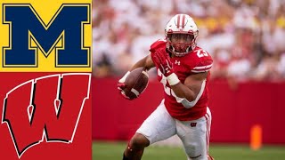 11 Michigan vs 13 Wisconsin Highlights  NCAAF Week 4  College Football Highlights [upl. by Lemrahc]