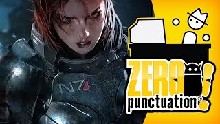 MASS EFFECT 3 Zero Punctuation [upl. by Tound]