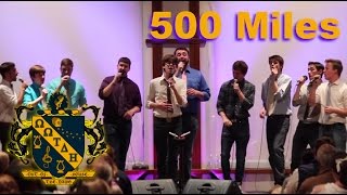 500 Miles  A Cappella Cover  OOTDH [upl. by Droffilc]