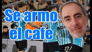 Racing 4 Atl Paranaense 1 Relato Ramiro Gregorio Sudamericana 2024 Cuartos VUELTA [upl. by Bedelia]