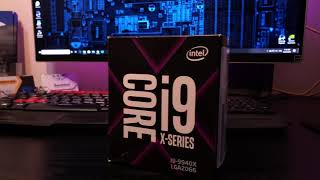 Core i9 9940X سبب حبي وأختياري لمعالج من أنتل الجيل التاسع فئة [upl. by Ardnuahsal]