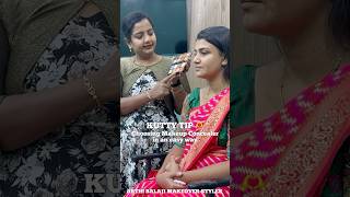 Kutty tip 🫶 Choosing Makeup Concealer in an easy way ☑️ makeuptips [upl. by Akisey71]