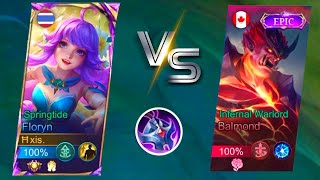 🔮  SPRINGTIDE  FLORYN GAMEPLAY  MLBB [upl. by Meehyr340]