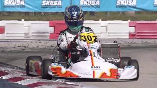 SKUSA Winter Series 2019  Homestead Miami Florida USA [upl. by Risa]