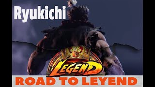 RYUKICHI rankedmatch sf6akuma ▰ High Level Gameplay ROAD TO LEYEND [upl. by Merrick]