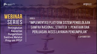 Implementasi Platform Sistem Pengelolaan Sampah Nasional [upl. by Ahcire519]