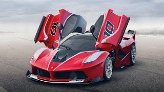 New 1000bhp LaFerrari FXX K revealed [upl. by Leunamne]