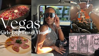 VEGAS VLOG I SAW BEYONCE LIVE  VEGAS NIGHT LIFE  GREAT FOOD SPOTS  SHOPPING amp MORE [upl. by Annaik]