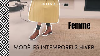 JULES amp JENN  Femme Hiver 2023  2024  Responsable Accessible Essentiel [upl. by Atsirc]