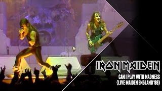 Iron Maiden  Can I Play With Madness Live Maiden England 88 [upl. by Chevy]