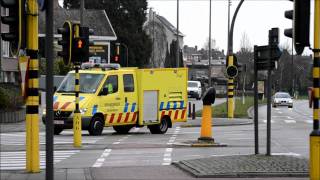 Brandweer Zaventem met spoed onderweg naar VKO te SintStevensWoluwe [upl. by Paulo]