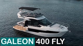 Galeon 400 FLY Galeon 400 fly Galeon boats [upl. by Fianna108]