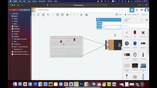 توصيل leds series ع Tinkercad أول دايرة كهربية فى كورس الروبوتكس مع براء [upl. by Philo]