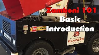 Zamboni 101 Basic Introduction [upl. by Nwahsirhc]