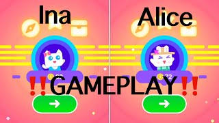 Super Phantom Cat 2 Ina And Alice GAMEPLAY [upl. by Attecnoc857]